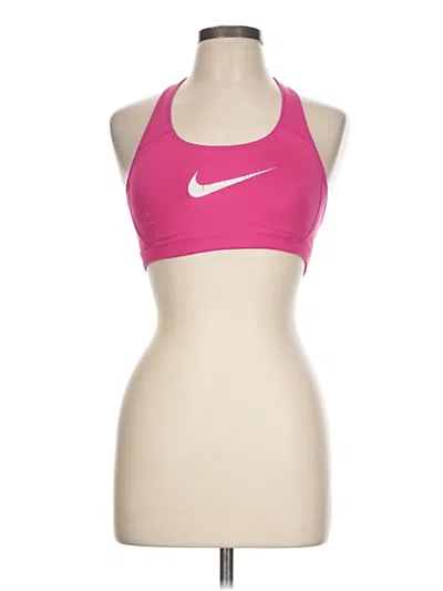 Pre-owned Nike Sports Bra In Pink