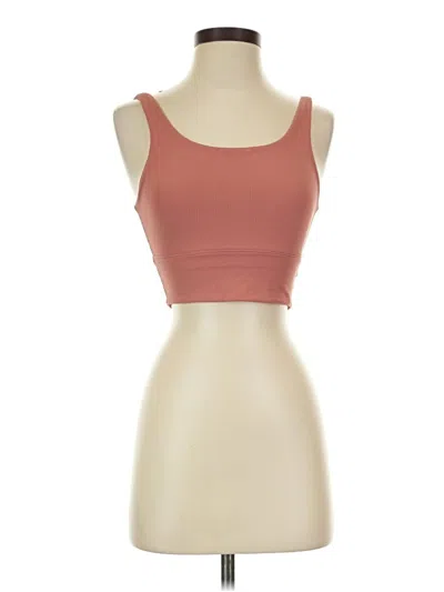 Pre-owned Nike Sports Bra In Pink
