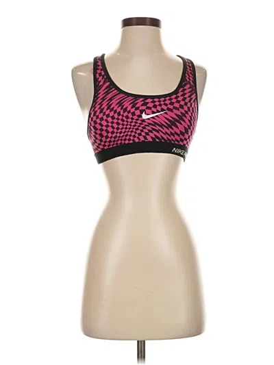 Pre-owned Nike Sports Bra In Pink