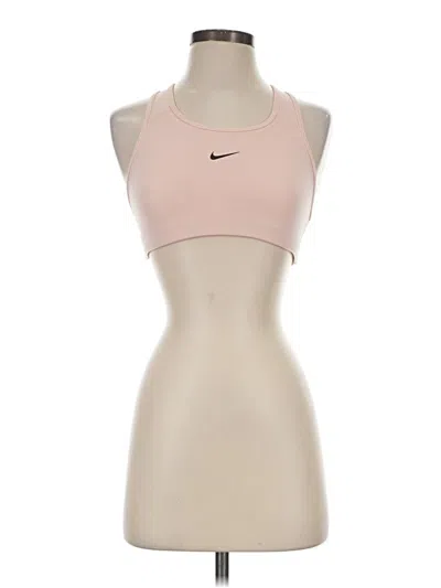 Pre-owned Nike Sports Bra In Pink