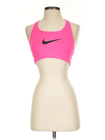 Pre-owned Nike Sports Bra In Pink