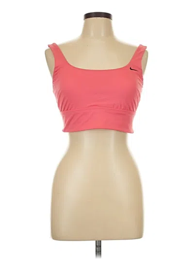 Pre-owned Nike Sports Bra In Pink