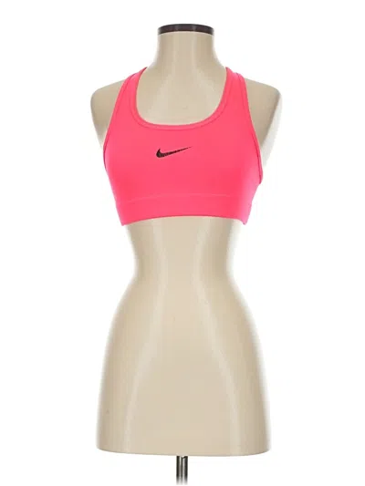 Pre-owned Nike Sports Bra In Pink