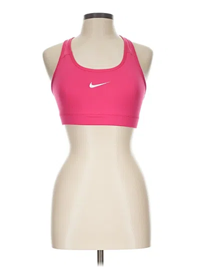 Pre-owned Nike Sports Bra In Pink