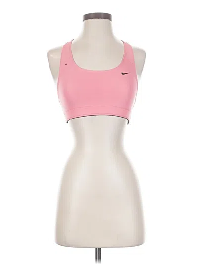 Pre-owned Nike Sports Bra In Pink