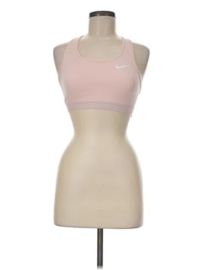 Pre-owned Nike Sports Bra In Pink
