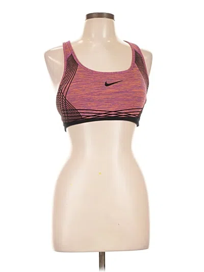 Pre-owned Nike Sports Bra In Pink