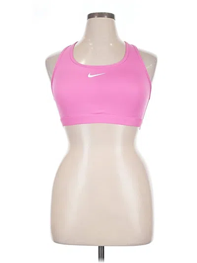 Pre-owned Nike Sports Bra In Pink