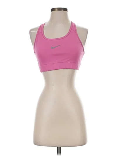 Pre-owned Nike Sports Bra In Pink