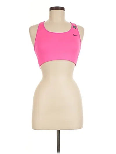 Nike Sports Bra In Pink