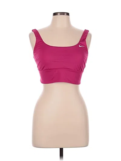 Pre-owned Nike Sports Bra In Pink