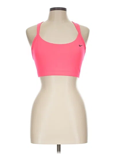 Pre-owned Nike Sports Bra In Pink