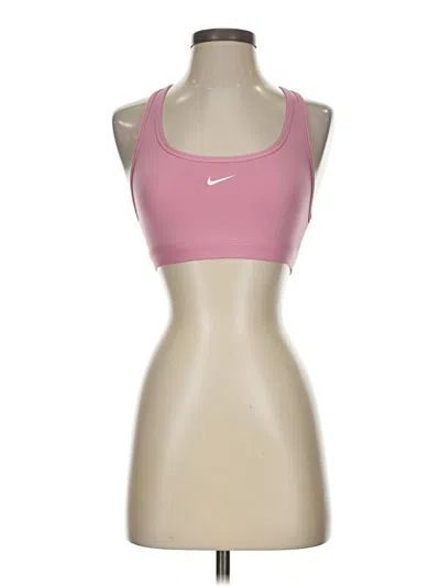 Pre-owned Nike Sports Bra In Pink