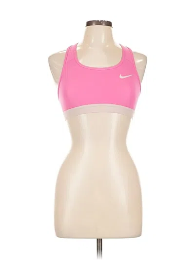 Pre-owned Nike Sports Bra In Pink