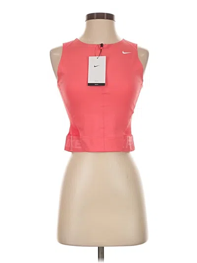 Pre-owned Nike Sports Bra In Pink