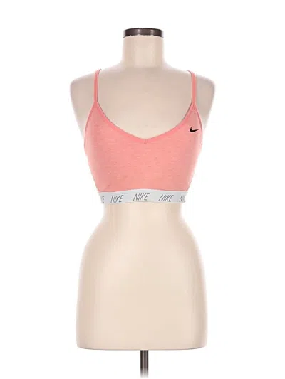 Pre-owned Nike Sports Bra In Pink