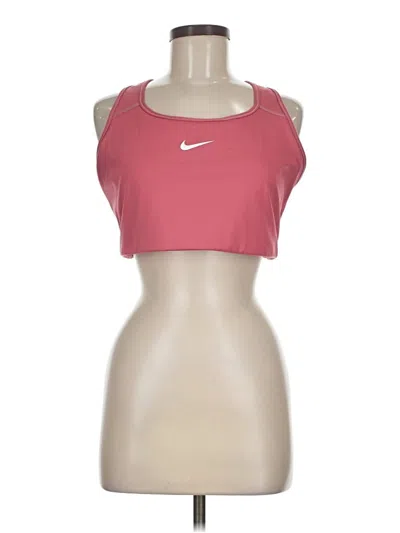 Pre-owned Nike Sports Bra In Pink