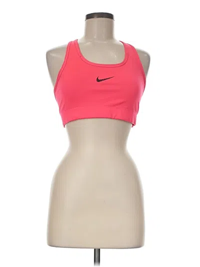 Pre-owned Nike Sports Bra In Pink