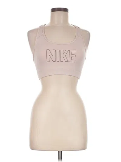 Pre-owned Nike Sports Bra In Pink