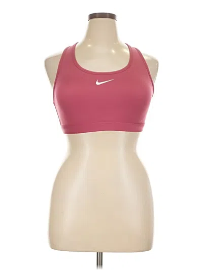 Pre-owned Nike Sports Bra In Pink