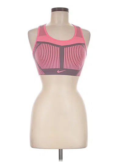 Pre-owned Nike Sports Bra In Pink