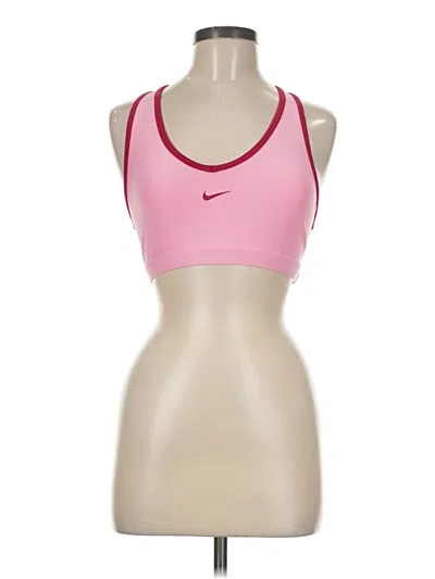 Pre-owned Nike Sports Bra In Pink