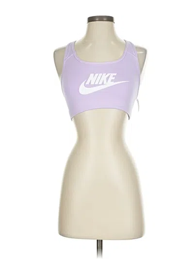 Pre-owned Nike Sports Bra In Purple