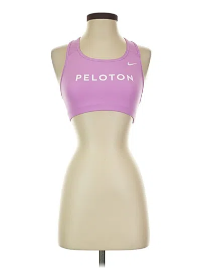 Pre-owned Nike Sports Bra In Purple