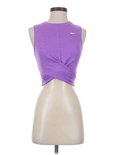 Pre-owned Nike Sports Bra In Purple