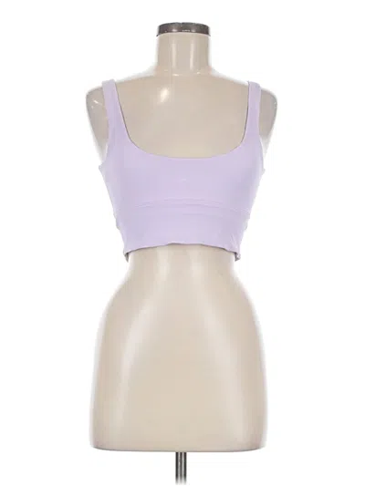 Pre-owned Nike Sports Bra In Purple