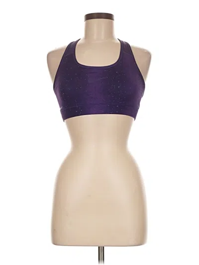 Pre-owned Nike Sports Bra In Purple