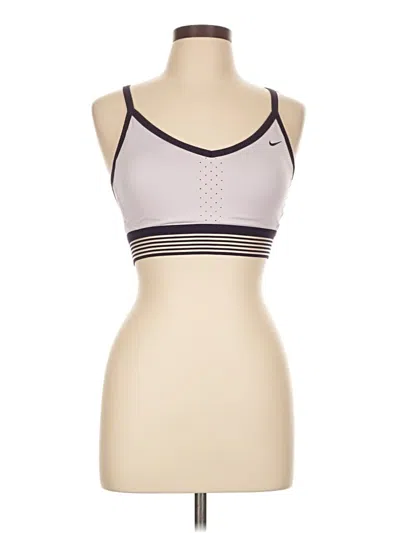 Pre-owned Nike Sports Bra In Purple