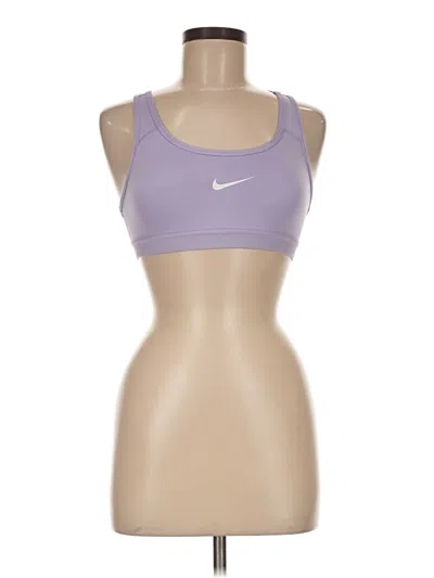 Pre-owned Nike Sports Bra In Purple