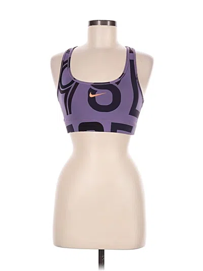 Pre-owned Nike Sports Bra In Purple
