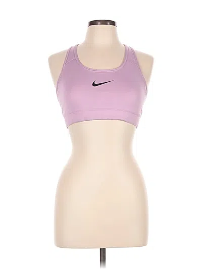 Pre-owned Nike Sports Bra In Purple
