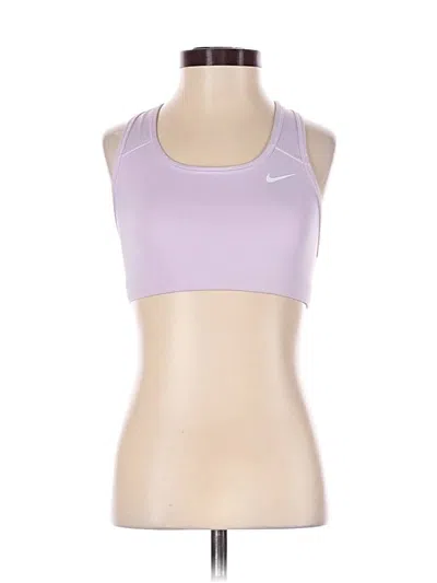 Pre-owned Nike Sports Bra In Purple