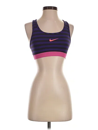 Pre-owned Nike Sports Bra In Purple
