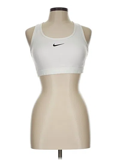 Pre-owned Nike Sports Bra In Silver