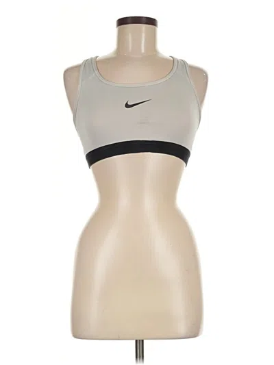 Pre-owned Nike Sports Bra In Tan