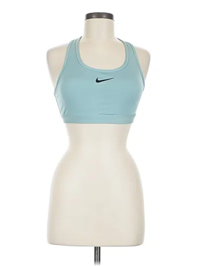Pre-owned Nike Sports Bra In Teal