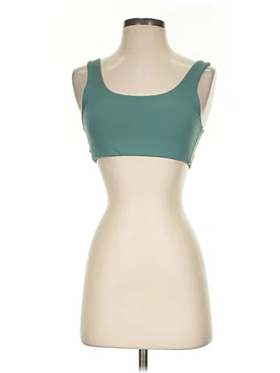 Pre-owned Nike Sports Bra In Teal