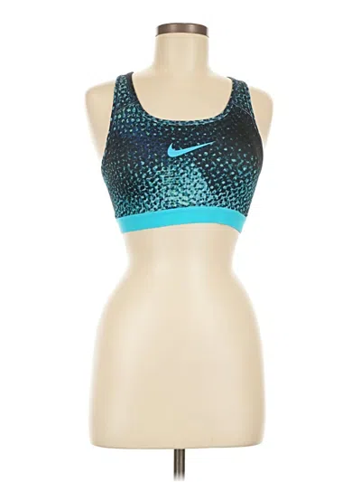 Pre-owned Nike Sports Bra In Teal