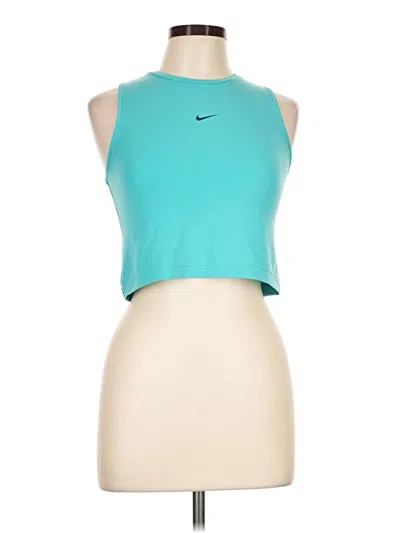 Pre-owned Nike Sports Bra In Teal
