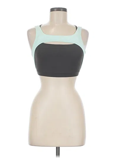Pre-owned Nike Sports Bra In Teal