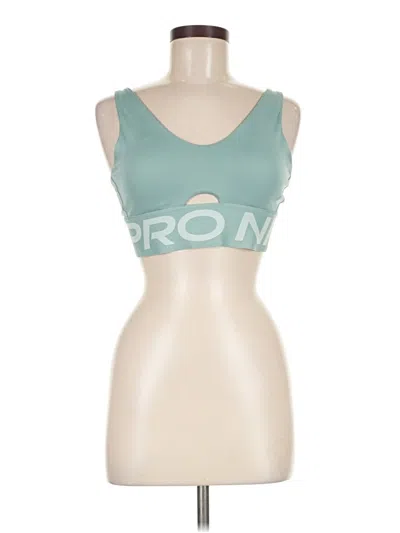 Pre-owned Nike Sports Bra In Teal