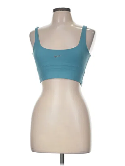 Pre-owned Nike Sports Bra In Teal