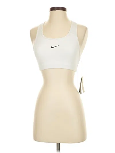 Pre-owned Nike Sports Bra In White