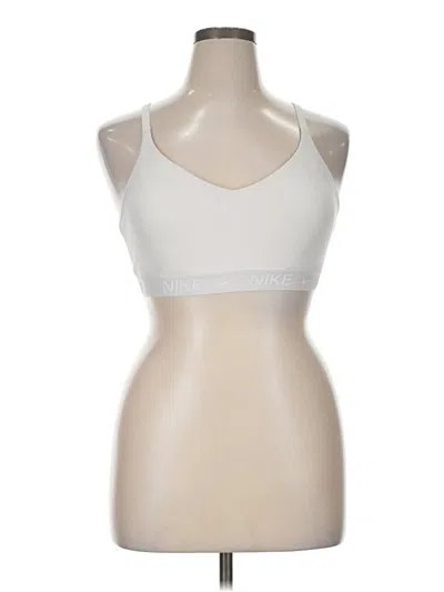 Pre-owned Nike Sports Bra In White