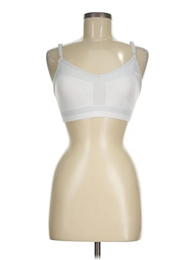 Pre-owned Nike Sports Bra In White
