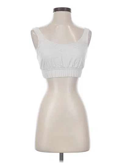 Pre-owned Nike Sports Bra In White